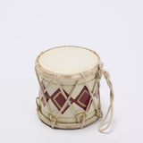 Rawhide Diamond Drum Small Red - Pure Apotheca