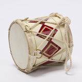 Rawhide Diamond Drum Small Red - Pure Apotheca