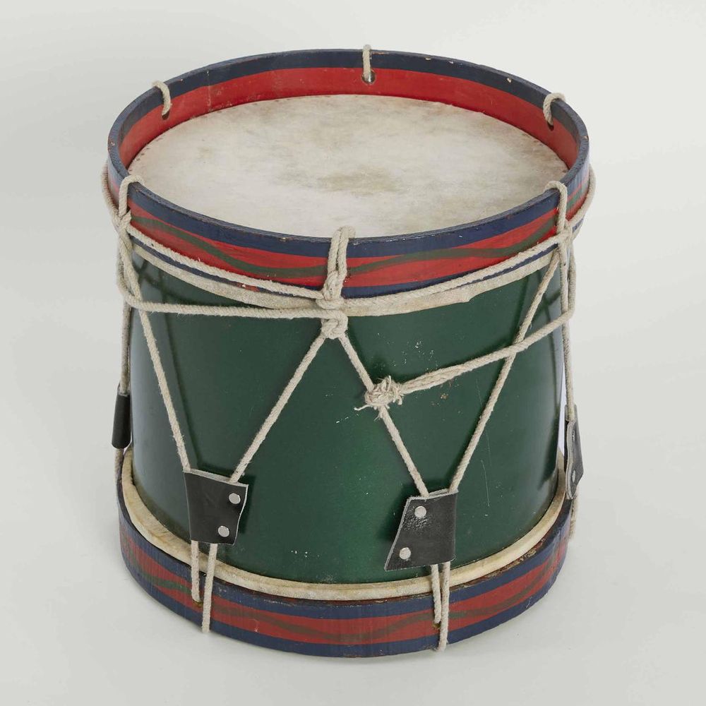 Rawhide Diamond Drum X - Large Green - Pure Apotheca