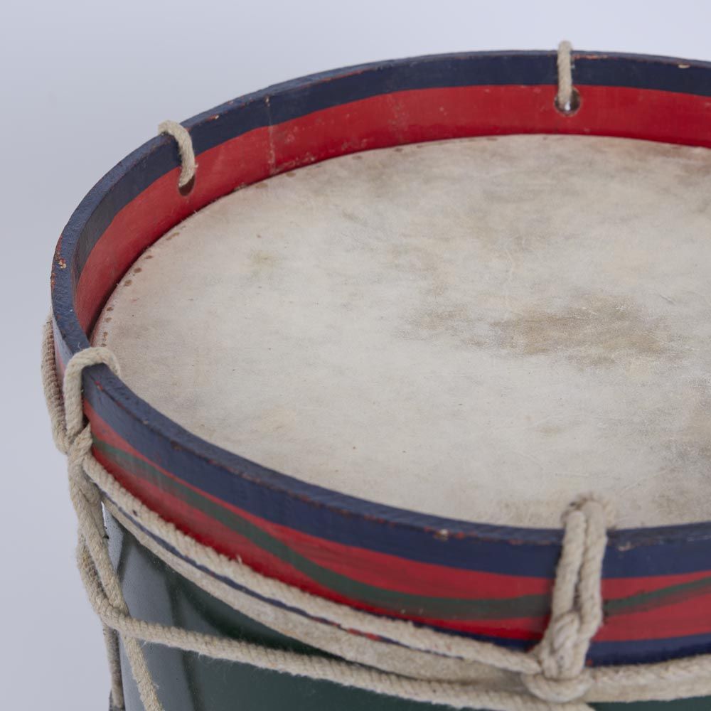 Rawhide Diamond Drum X - Large Green - Pure Apotheca