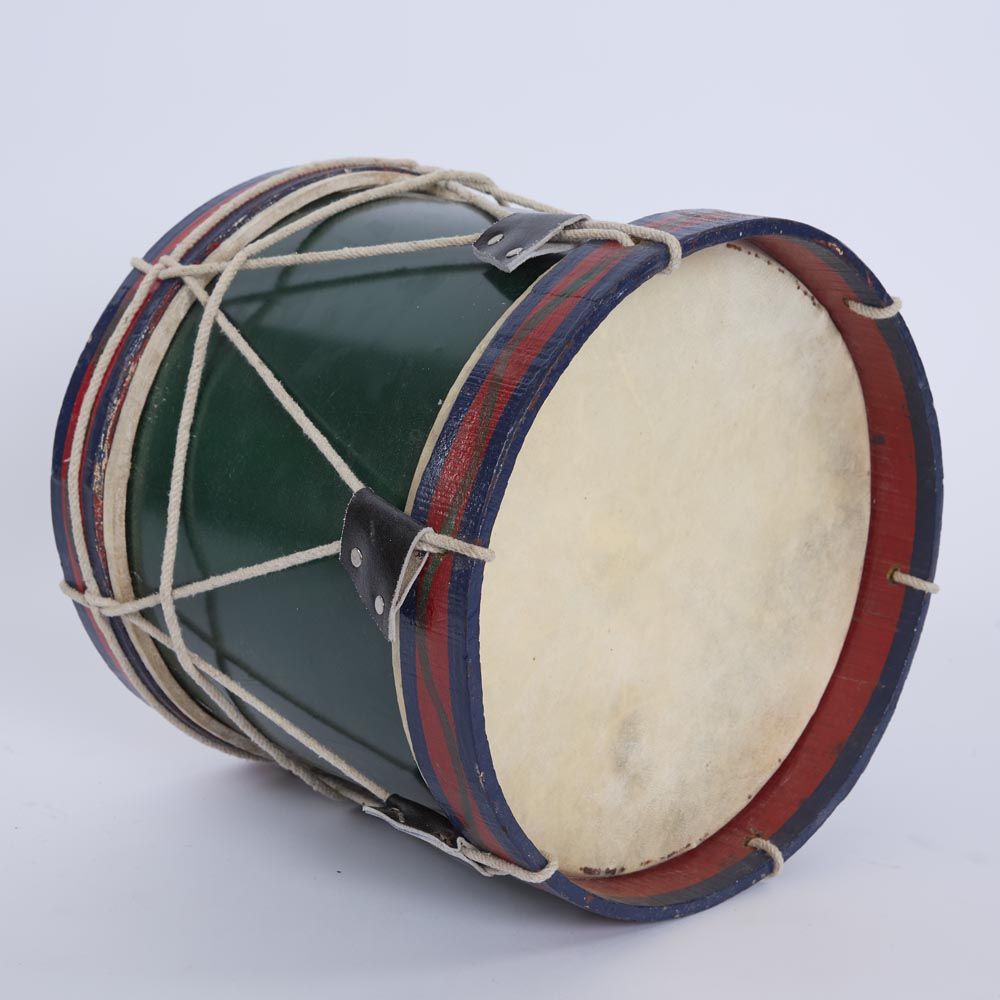 Rawhide Diamond Drum X - Large Green - Pure Apotheca