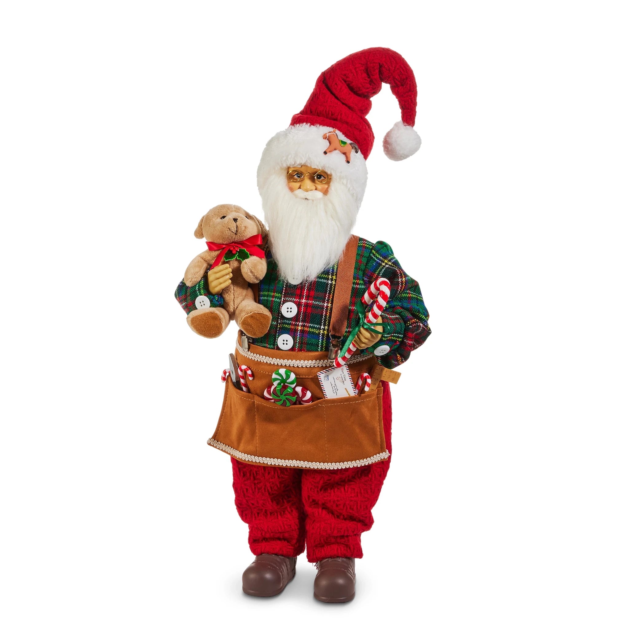 RAZ 18" Toy Shop Santa - Pure Apotheca