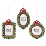 RAZ 5.5" Traditional Photo Frame with Bow Ornament - Pure Apotheca