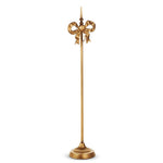 RAZ Bows & Baubles Gold Bow Stocking/Wreath Stand 69.8cm/27.5" - Pure Apotheca