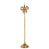 RAZ Bows & Baubles Gold Bow Stocking/Wreath Stand 69.8cm/27.5" - Pure Apotheca
