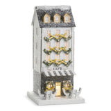 RAZ Bows & Baubles Lighted Paper Cafe 37cm - Pure Apotheca