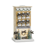 RAZ Bows & Baubles Lighted Paper Pastry Shop - Pure Apotheca