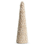 RAZ Bows & Baubles Pearl Floral Tree 38cm/15" - Pure Apotheca