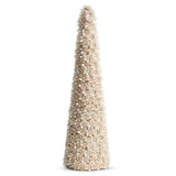 RAZ Bows & Baubles Pearl Floral Tree 38cm/15" - Pure Apotheca