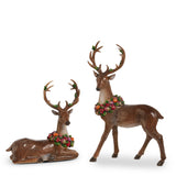 RAZ Enchanted Forest 13" Enchanted Deer Set/2 - Pure Apotheca