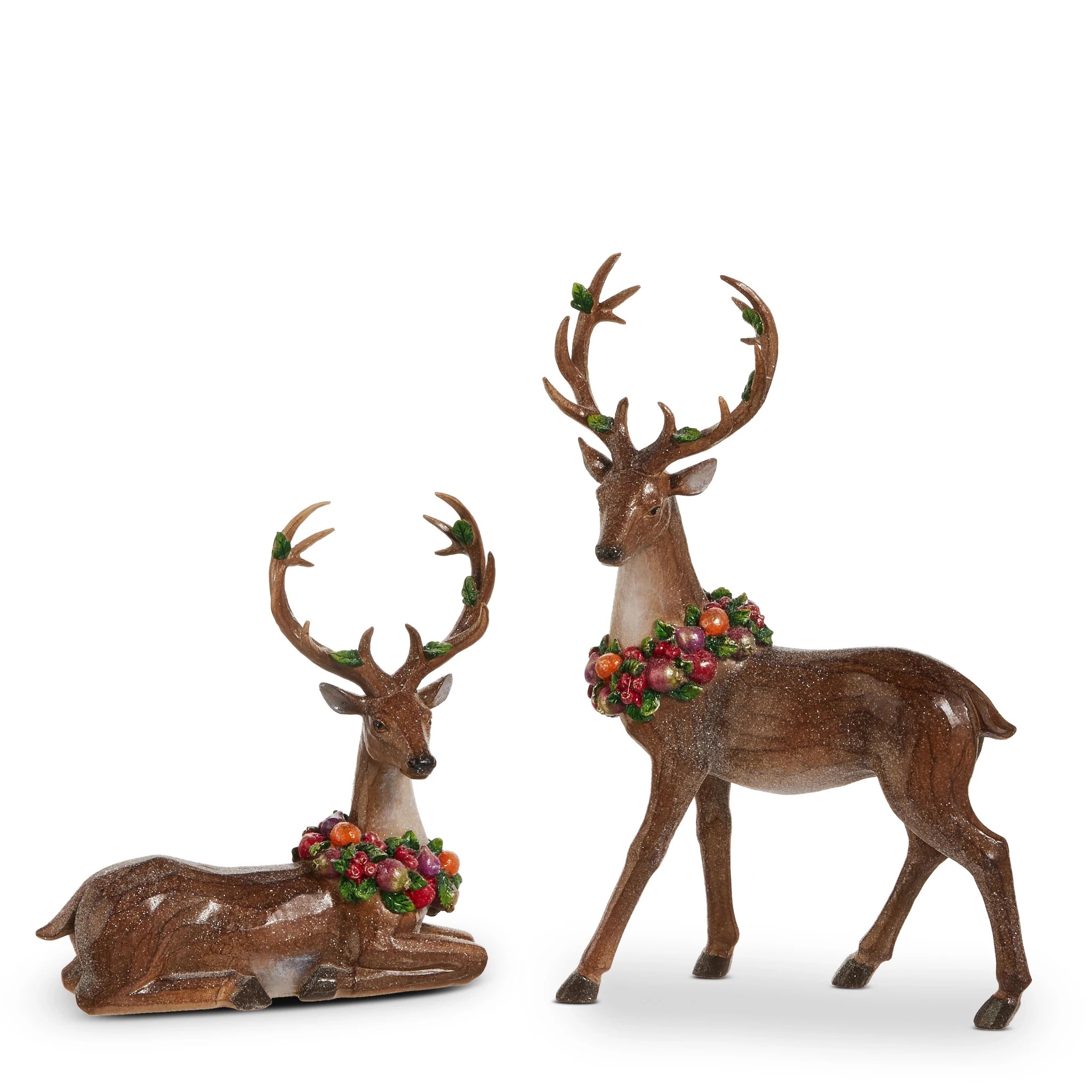 RAZ Enchanted Forest 13" Enchanted Deer Set/2 - Pure Apotheca