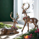RAZ Enchanted Forest 13" Enchanted Deer Set/2 - Pure Apotheca