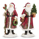 RAZ Holly Holiday Santa 12" - Pure Apotheca