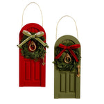 RAZ Home For The Holidays - 24.1cm/9.5" Holiday Door Hanging Ornament (2AT) - Pure Apotheca