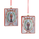 RAZ Home For The Holidays Noble Nutcracker Rectangle Hanging Ornament 11.4cm/4.5" - Pure Apotheca