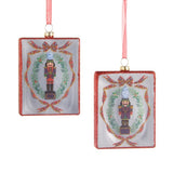 RAZ Home For The Holidays Noble Nutcracker Rectangle Hanging Ornament 11.4cm/4.5" - Pure Apotheca