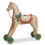 RAZ Traditional Rocking Horse on Wheels 13" - Pure Apotheca