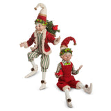 RAZ Yuletide Traditions Posable Elf 40.65cm/16" - Pure Apotheca