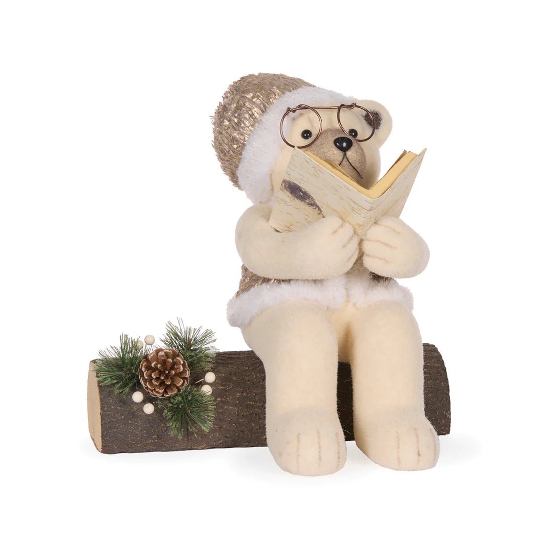 READING PAPA TEDDY BEAR - Pure Apotheca