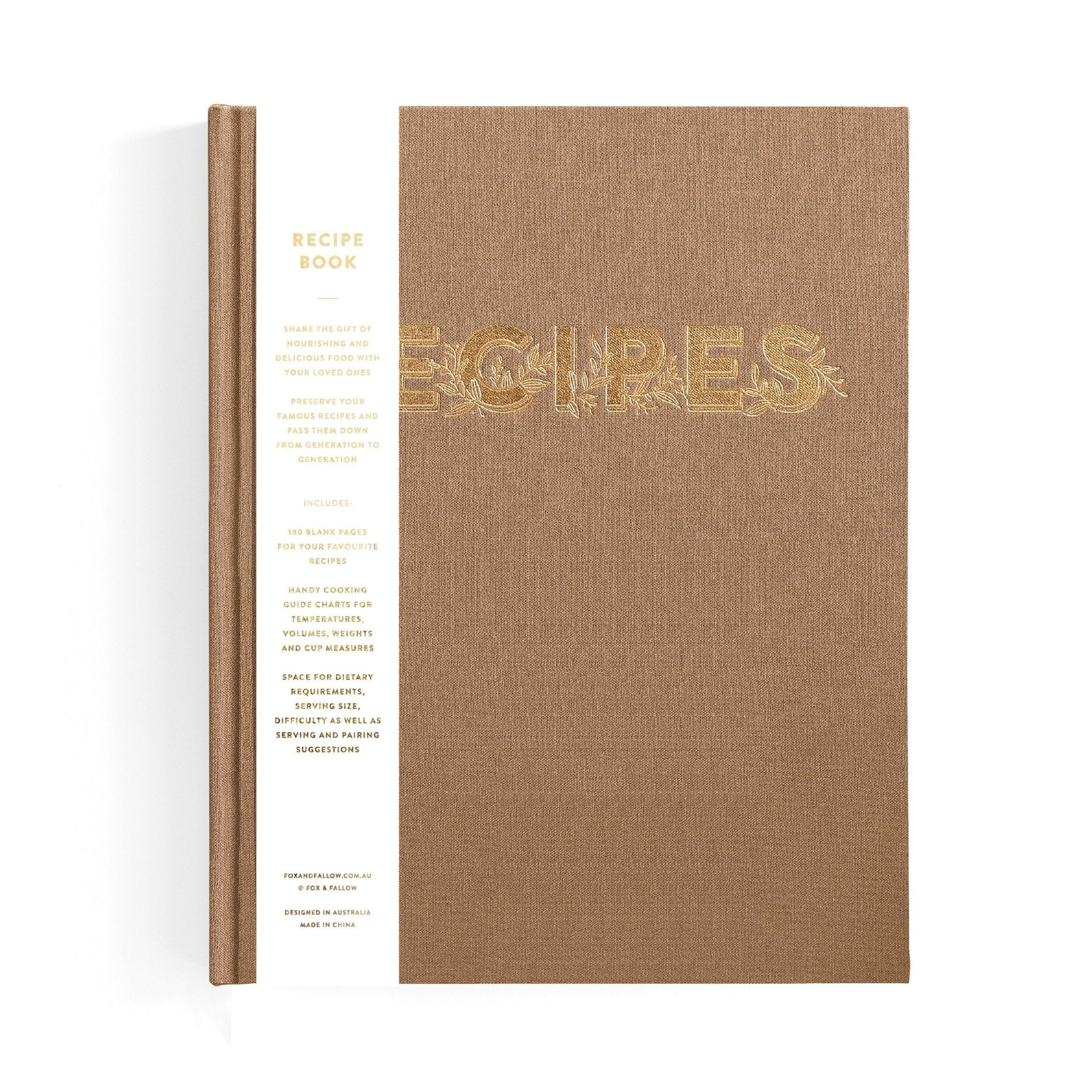 Recipe Book Latte - Pure Apotheca