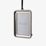 Rectangular Beaded Hanging Photo Frame - Pure Apotheca