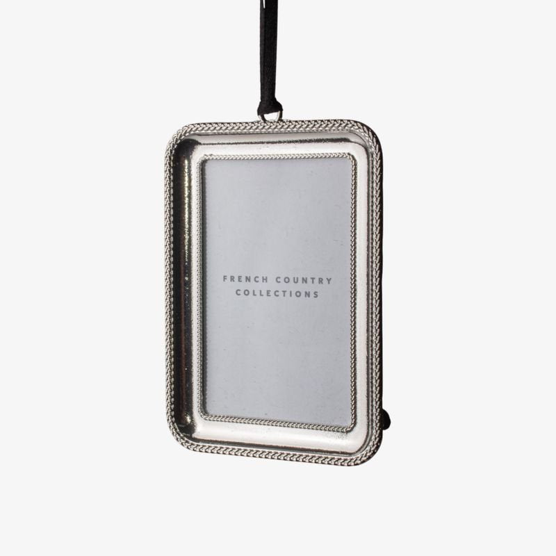 Rectangular Beaded Hanging Photo Frame - Pure Apotheca