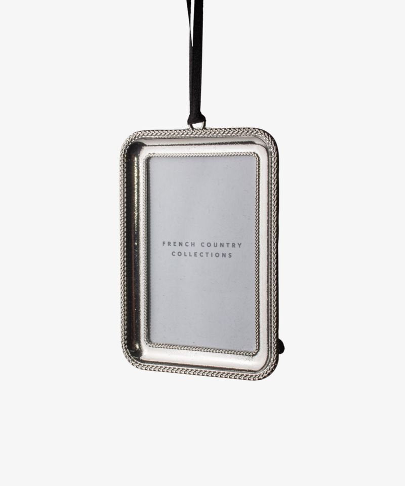 Rectangular Beaded Hanging Photo Frame - Pure Apotheca