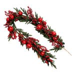 RED APPLE GARLAND 180CM - Pure Apotheca