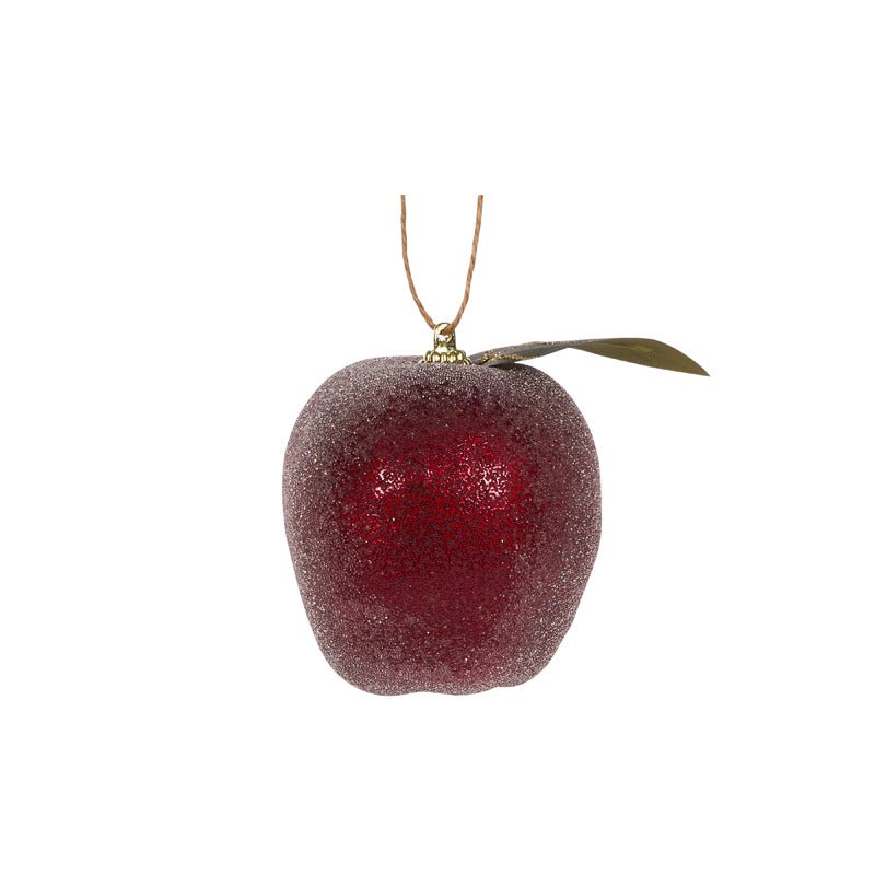 RED APPLE HANGING ORNAMENT - Pure Apotheca