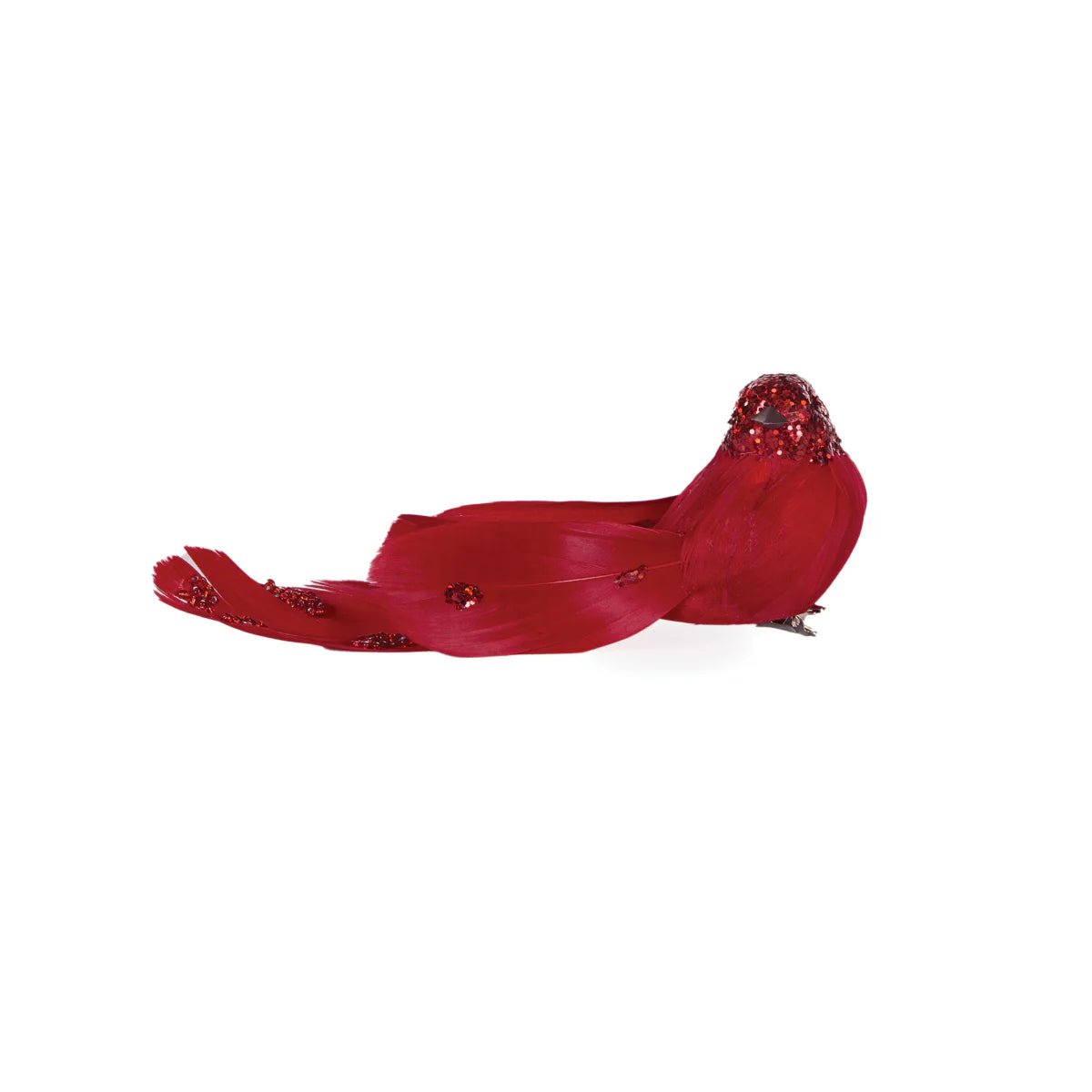 RED BEJEWELLED BIRD - Pure Apotheca
