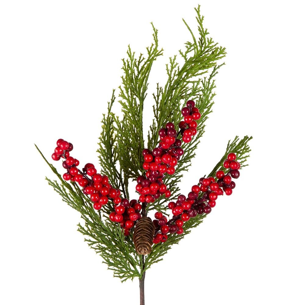 Red Berry and Pine Stem - Pure Apotheca