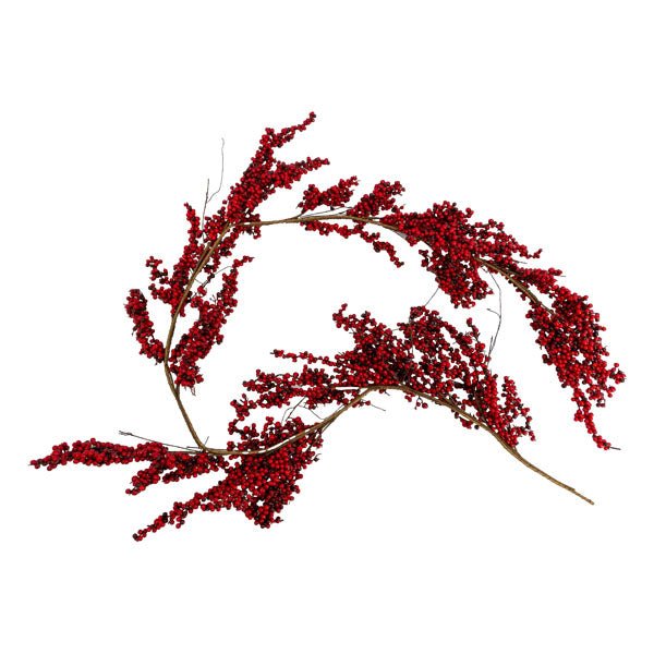 RED BERRY GARLAND 180CM - Pure Apotheca
