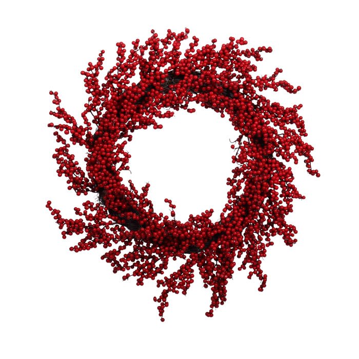 RED BERRY WREATH - Pure Apotheca