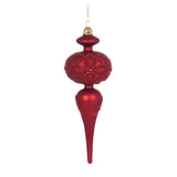 RED EMBELLISHED BEAD FINIAL - Pure Apotheca