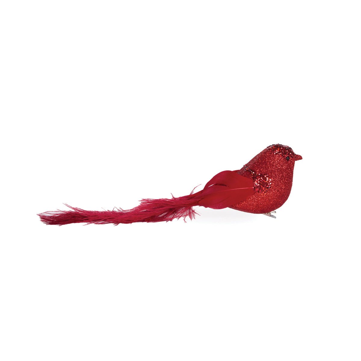 RED EMBELLISHED BIRD - Pure Apotheca