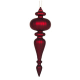 RED FROSTED FINIAL - Pure Apotheca