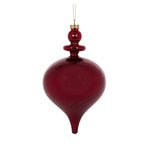 RED GLASS ACE FINIAL - Pure Apotheca