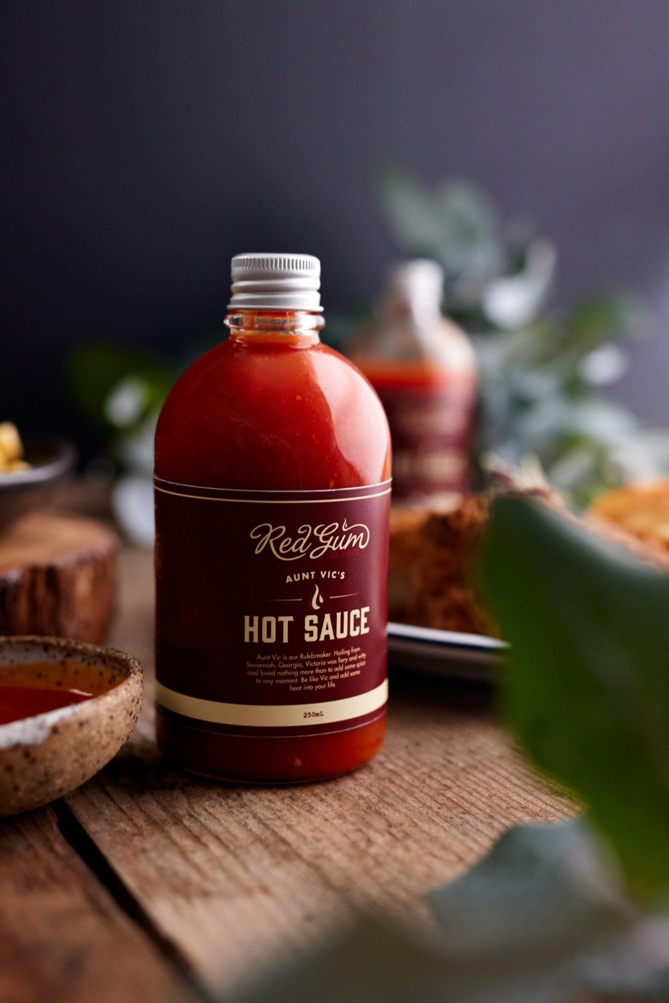 Red Gum BBQ Aunt Vic’s Hot Sauce 280ml - Pure Apotheca