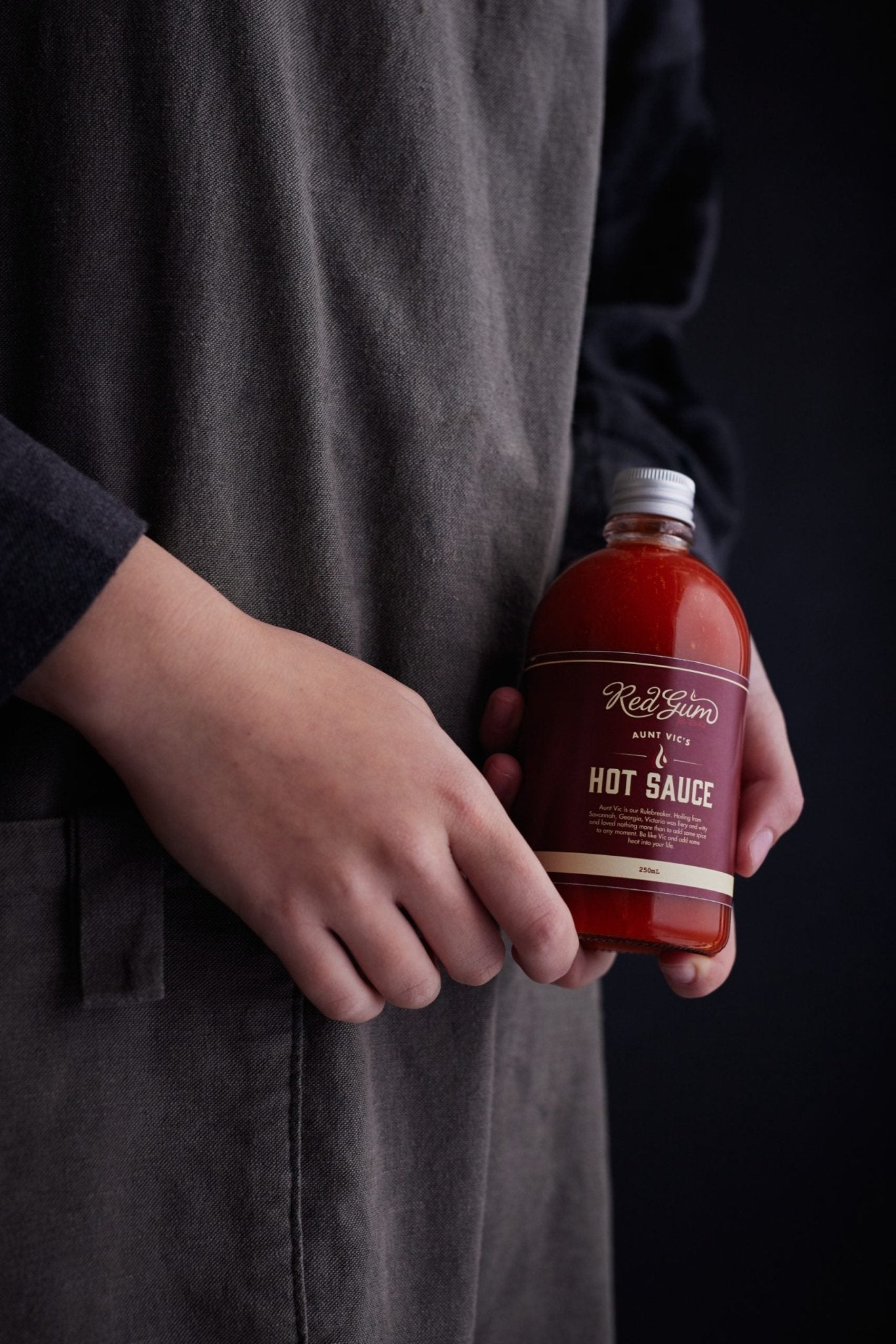 Red Gum BBQ Aunt Vic’s Hot Sauce 280ml - Pure Apotheca