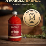 Red Gum BBQ Aunt Vic’s Hot Sauce 280ml - Pure Apotheca
