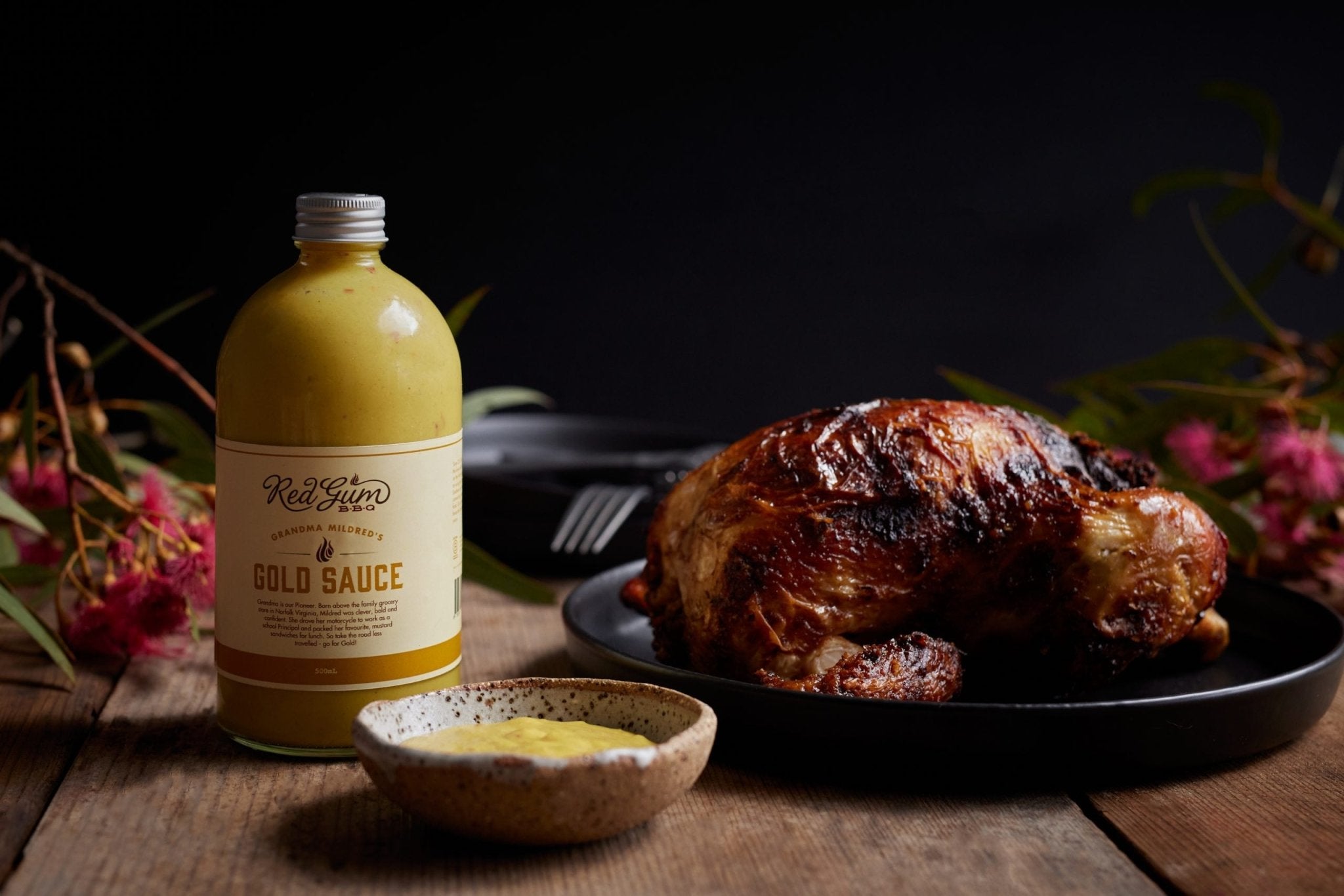 Red Gum BBQ Grandma Mildred’s Gold Sauce 280ml - Pure Apotheca