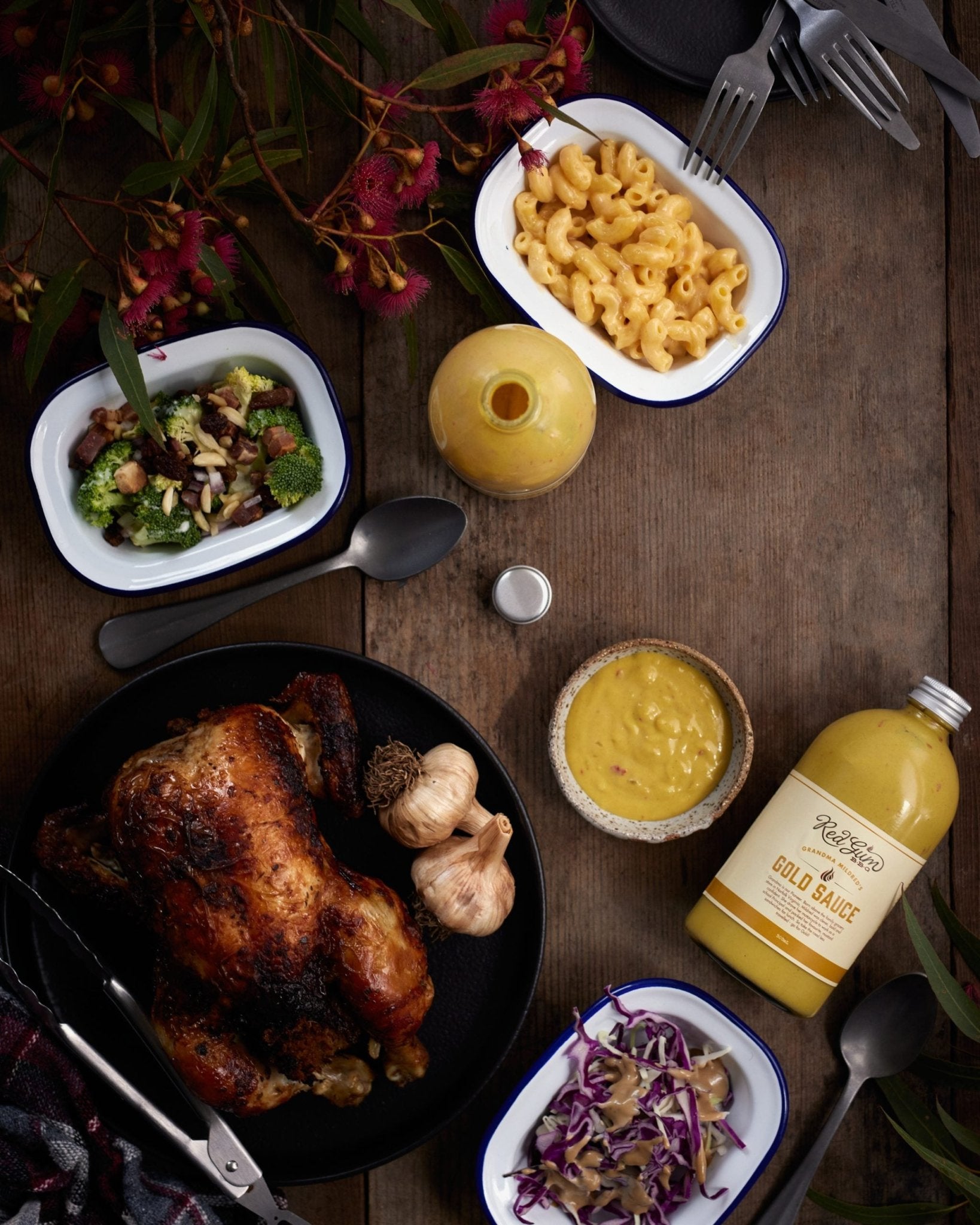 Red Gum BBQ Grandma Mildred’s Gold Sauce 280ml - Pure Apotheca