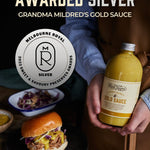 Red Gum BBQ Grandma Mildred’s Gold Sauce 280ml - Pure Apotheca