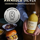 Red Gum BBQ Grandma Mildred’s Gold Sauce 280ml - Pure Apotheca