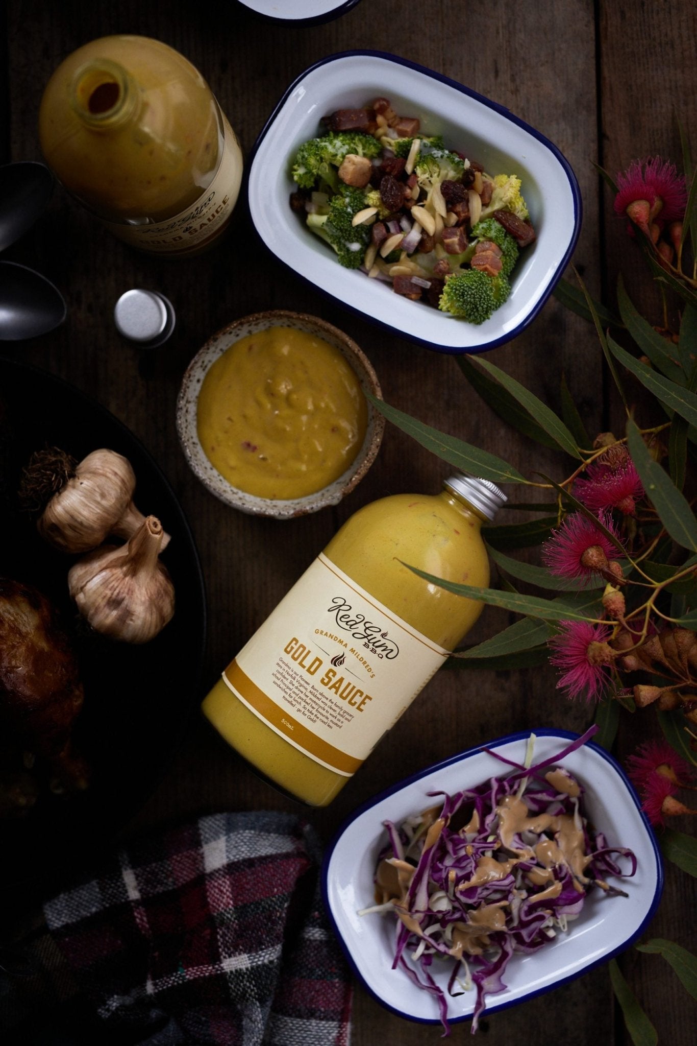 Red Gum BBQ Grandma Mildred’s Gold Sauce 280ml - Pure Apotheca