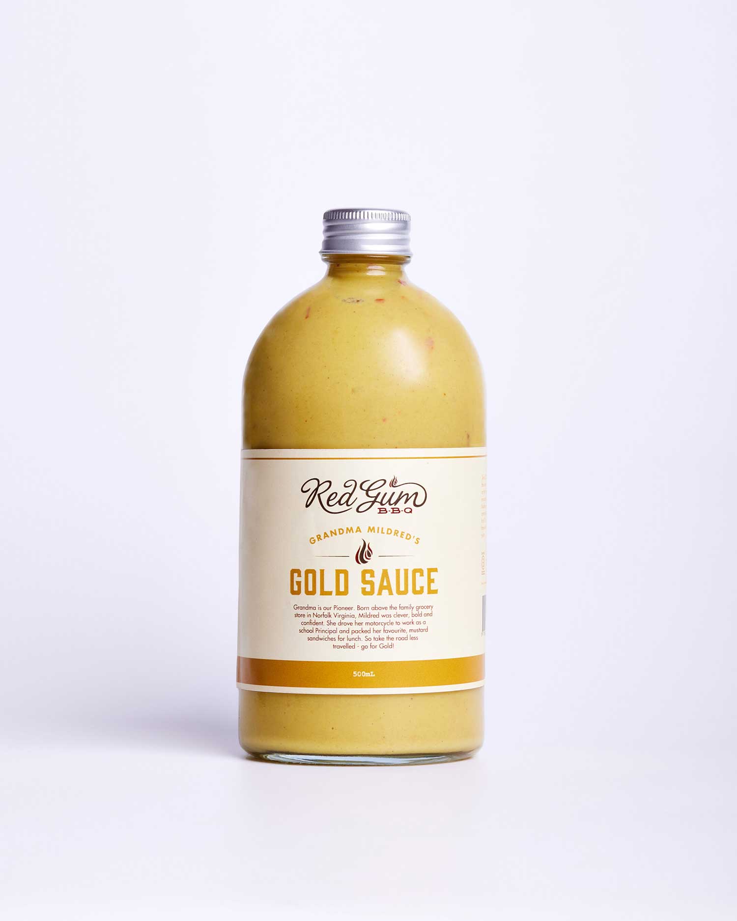 Red Gum BBQ Grandma Mildred’s Gold Sauce 280ml - Pure Apotheca