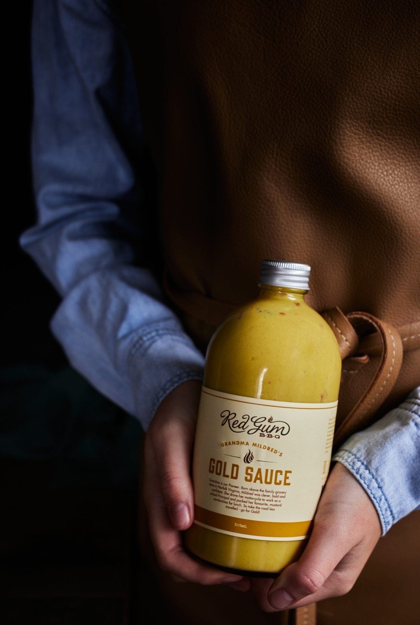 Red Gum BBQ Grandma Mildred’s Gold Sauce 280ml - Pure Apotheca