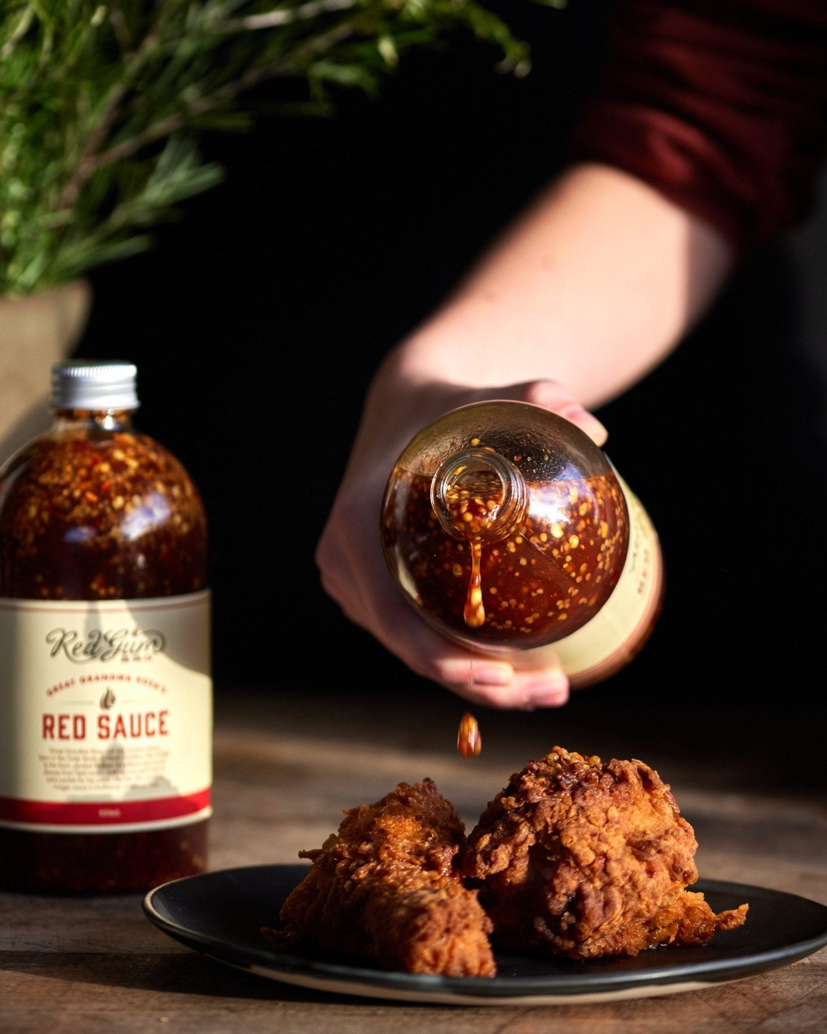 Red Gum BBQ Great Grandma Rosa’s Red Sauce 280ml - Pure Apotheca