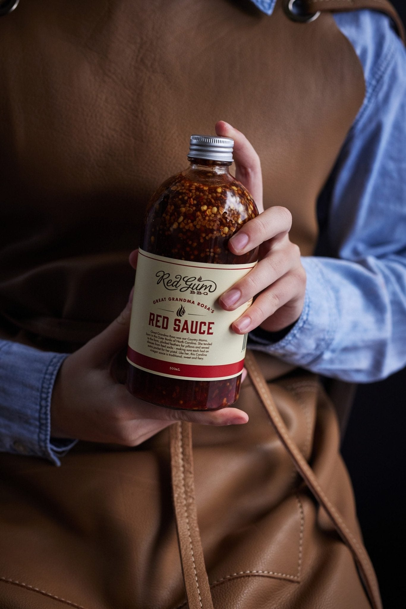 Red Gum BBQ Great Grandma Rosa’s Red Sauce 280ml - Pure Apotheca