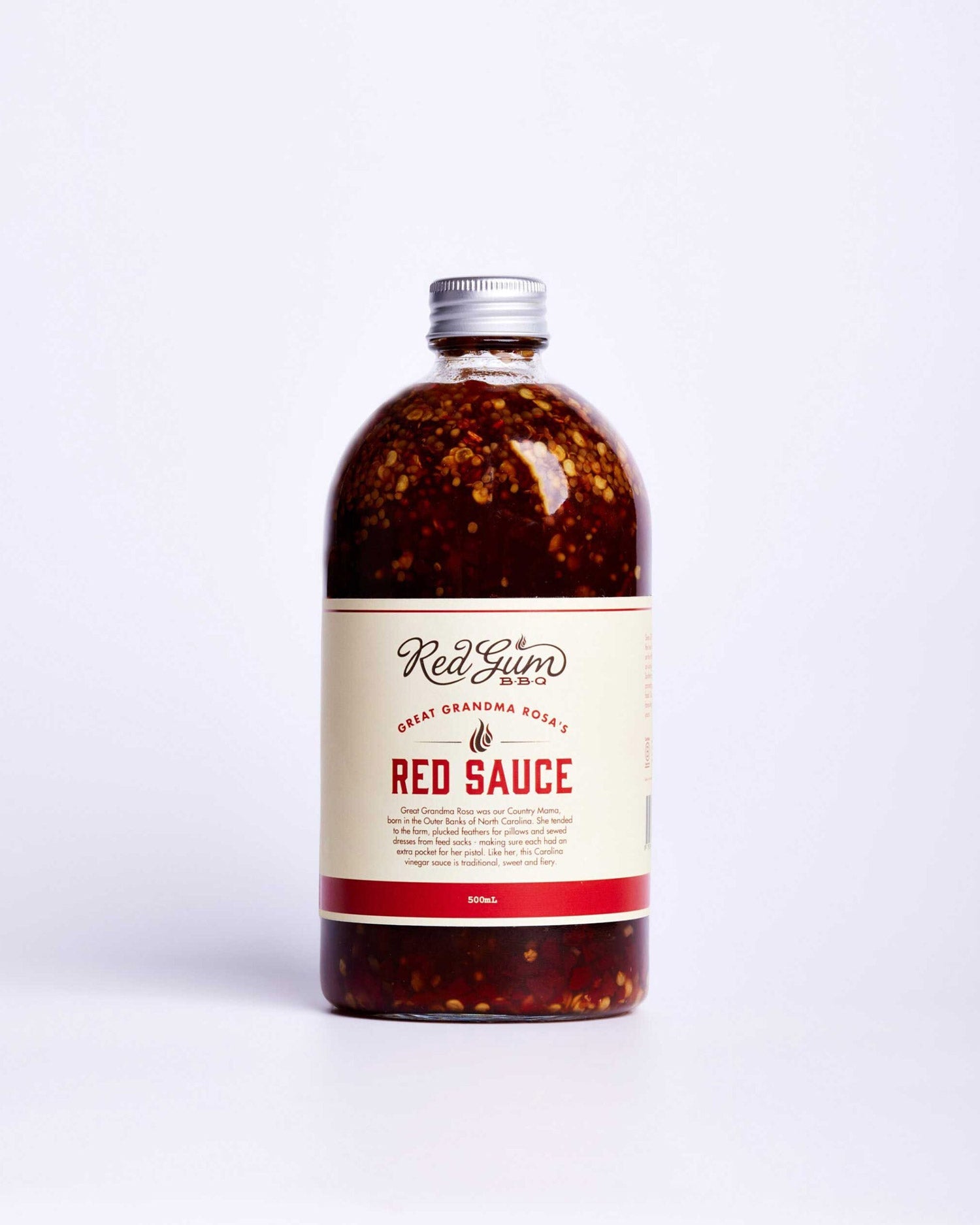 Red Gum BBQ Great Grandma Rosa’s Red Sauce 280ml - Pure Apotheca